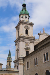 Fototapeta na wymiar Salzburg - Wieża katedry