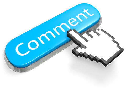 Button Comment and hand cursor