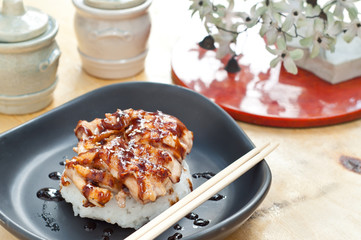 homemade chicken teriyaki