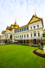 Naklejka premium Mah-ha-Phra-Sard Castle