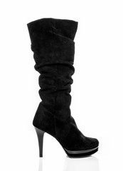 Black boot