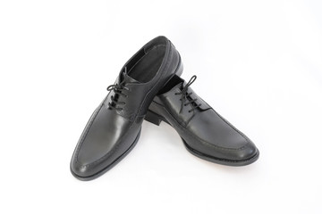 Black Leather Shoes