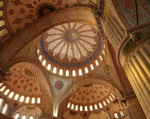 Fototapeta na wymiar Błękitny Meczet. Stambuł, Turcja