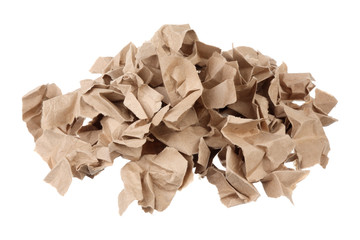 Waste paper