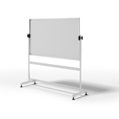 Blank presentation board