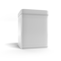 Box tea without label