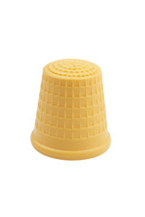 plastic sewing thimble