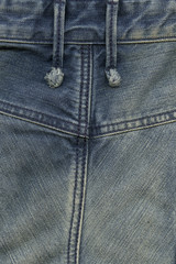 Fototapeta premium jeans closeup