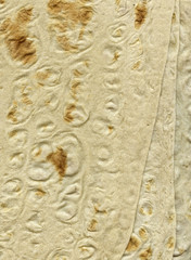 background texture of lavash
