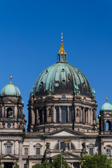 Obraz premium Berlin Cathedral (Berliner Dom)