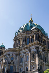 Obraz premium Berlin Cathedral (Berliner Dom)