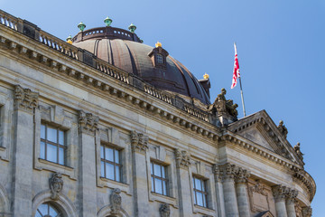 Obraz premium aerial view of central Berlin