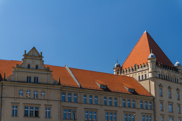 Row of Buildings in Berlin, Germany