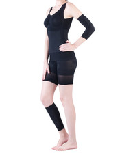 Fototapeta premium Elastic body slimmer dress for your fit and firm body