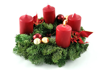 Adventskranz