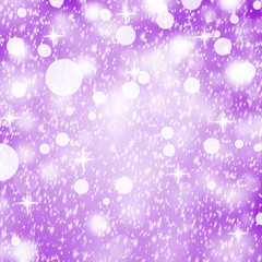 Abstract christmas bokeh