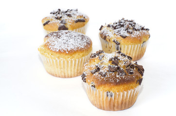 chocolate muffin