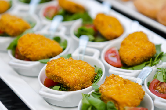 Crocchette di pollo
