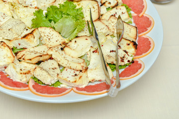 Antipasto di formaggio