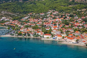 Fotobehang Peljesac peninsula, Croatia © Dario Bajurin