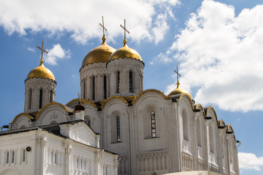 Assumption Cathedral At Vladimir