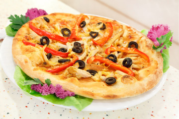 Italian pizza