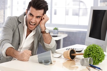Stress on workplace
