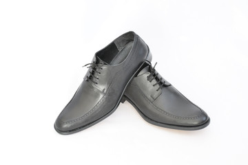 Black Leather Shoes