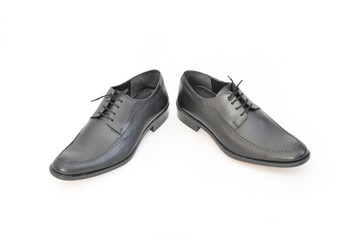 Black Leather Shoes