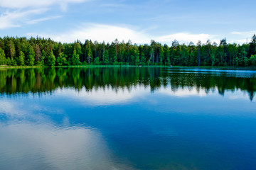 Fototapeta premium lake