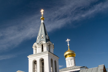 Summer view of historic district of Nizhny Novgorod. Russia