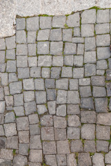 Andando sobre piedras