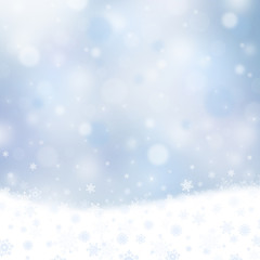 Naklejka premium Christmas background