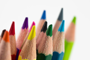 crayons de couleur-dessin