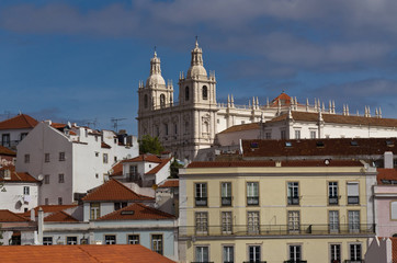 Fototapeta na wymiar Lisbonne przeglądowy Portugalia