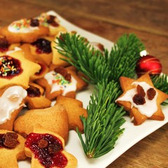 Weihnachtsplätzchen