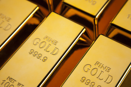 Gold bars