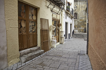Old alley in the city