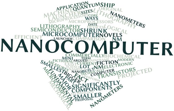 Word cloud for Nanocomputer