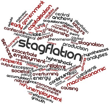 Word cloud for Stagflation