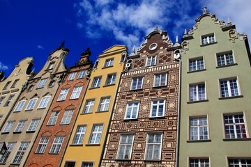 Vieux Gdansk, Pologne