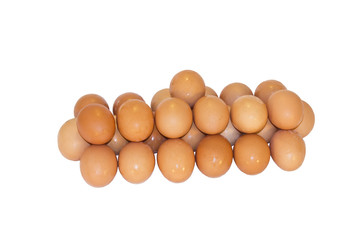 Chicken eggs