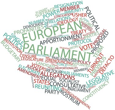 Word cloud for European Parliament