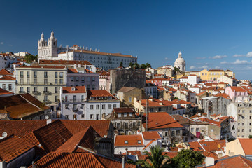 Fototapeta na wymiar Lizbona / Lizbona - stolica Portugalii