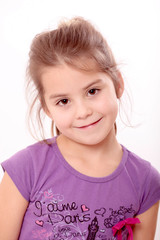 Portrait einer kleinen Dame