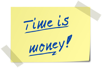 Time is money  #121202-svg003