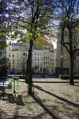 Morning in Monmartre, Paris