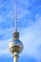 Fernsehturm, Television Tower in Berlin © Fulcanelli