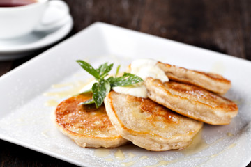 thick pancake