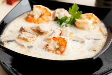 tom yum soup